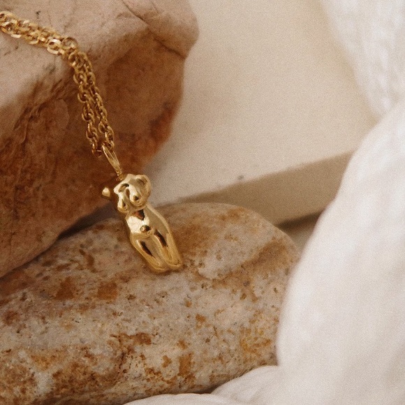 Feminine body necklace - Picture 6 of 6